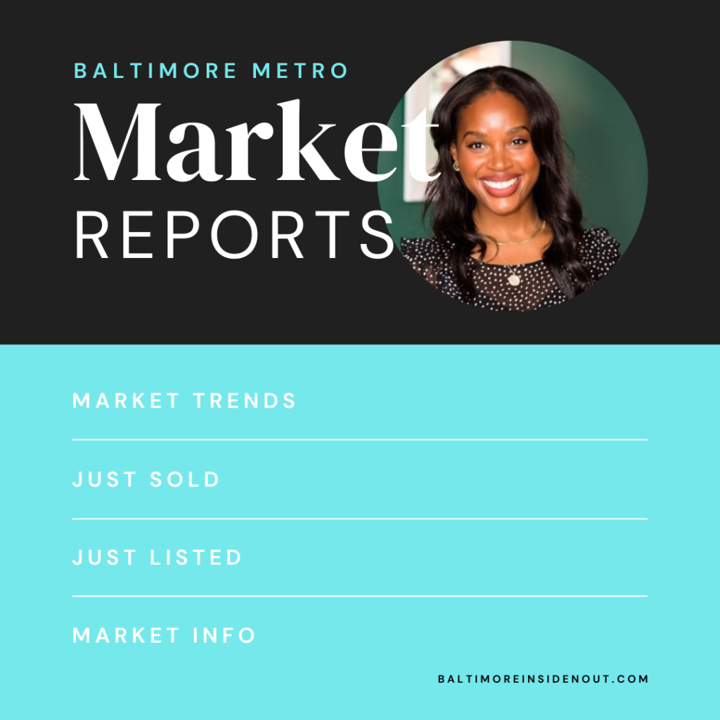 Baltimore Metro Market Reports